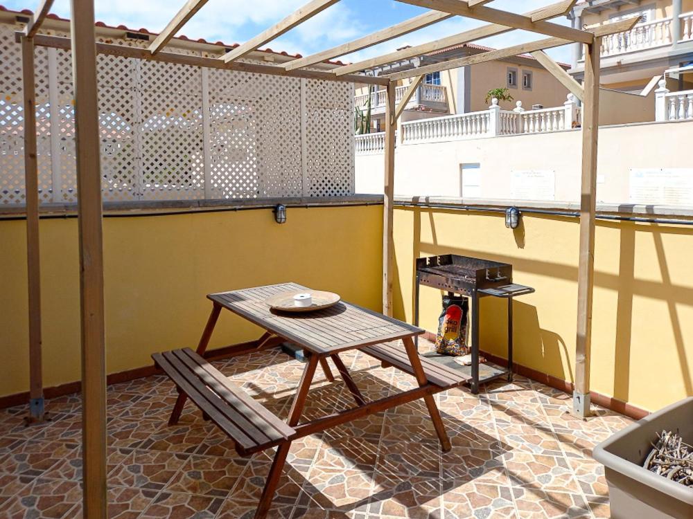 Casa La Sonrisa Shared House Hotel El Medano  Luaran gambar