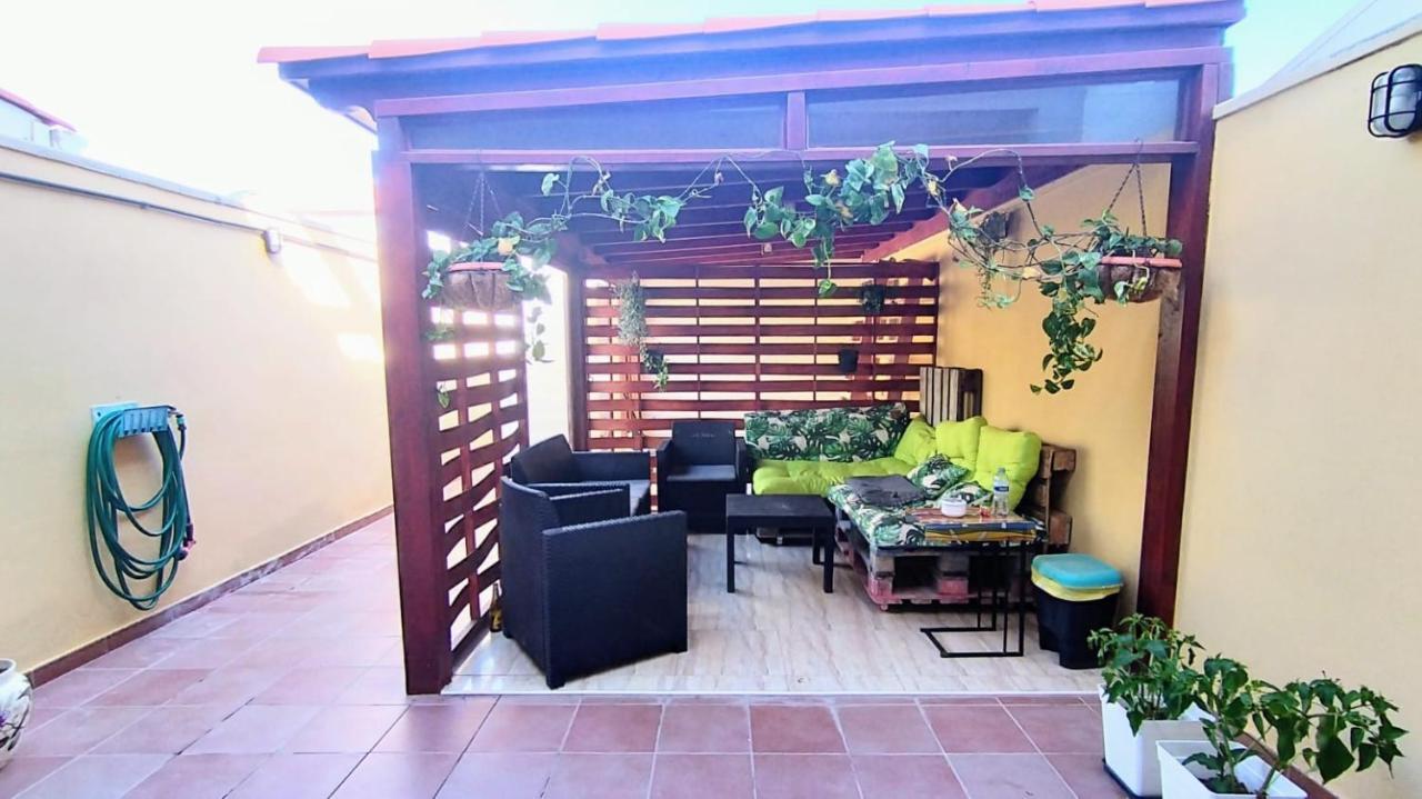Casa La Sonrisa Shared House Hotel El Medano  Luaran gambar