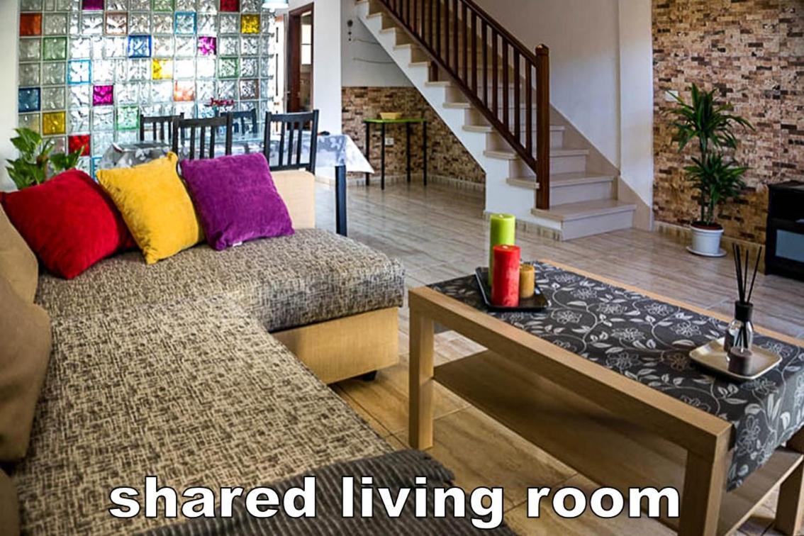 Casa La Sonrisa Shared House Hotel El Medano  Luaran gambar