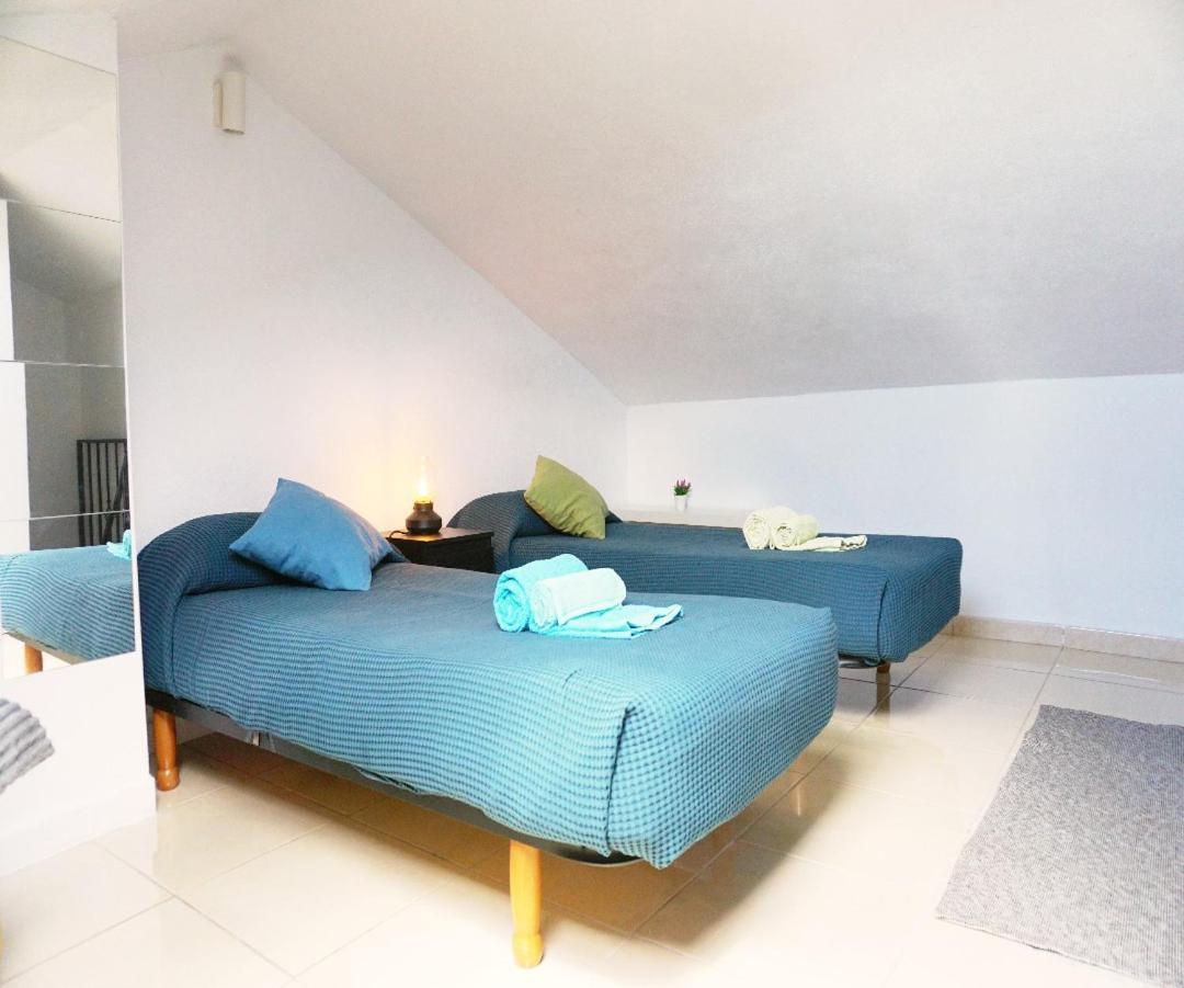 Casa La Sonrisa Shared House Hotel El Medano  Luaran gambar