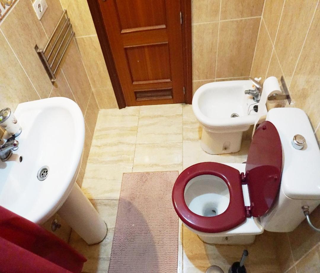 Casa La Sonrisa Shared House Hotel El Medano  Luaran gambar