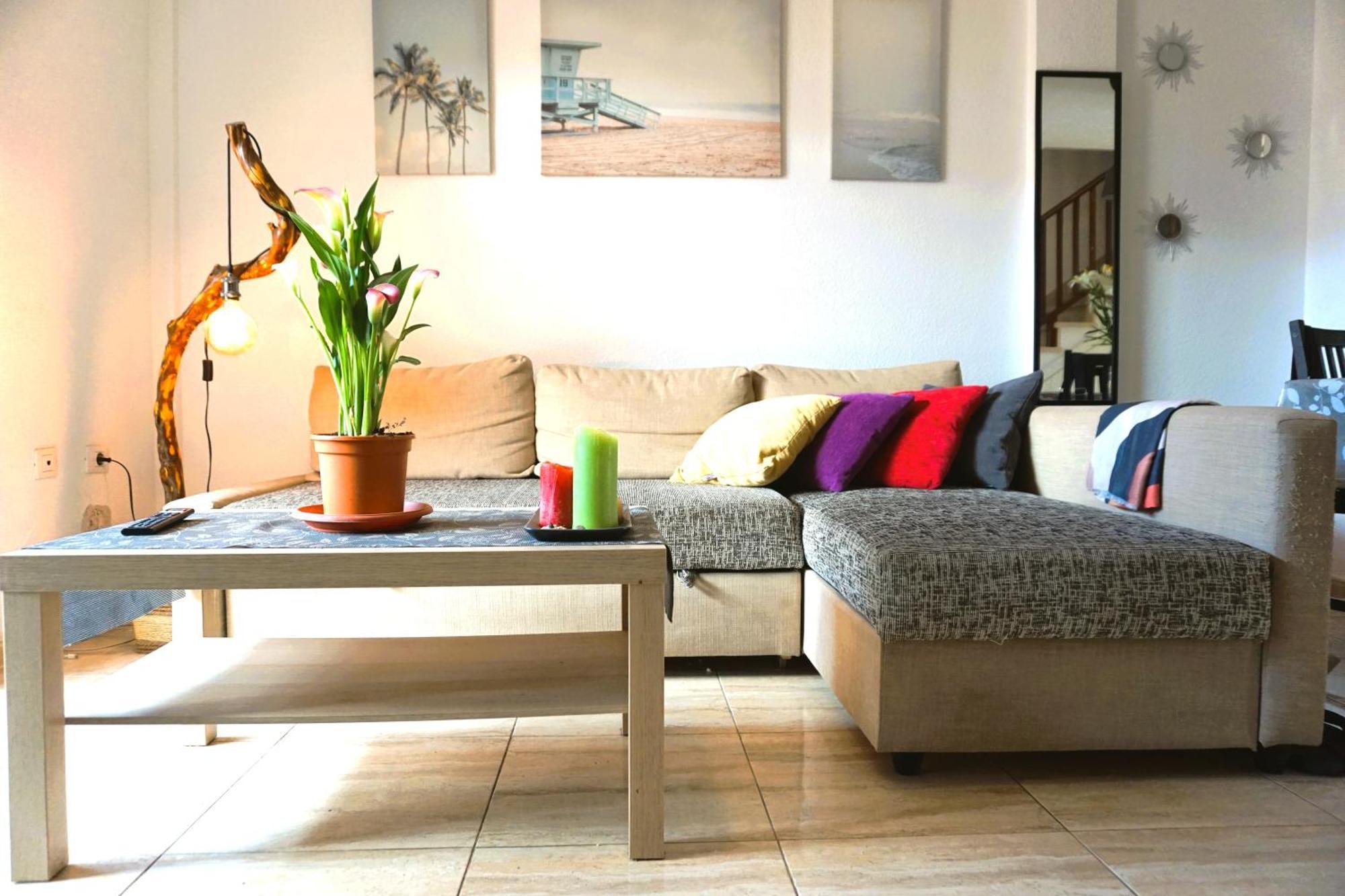 Casa La Sonrisa Shared House Hotel El Medano  Luaran gambar