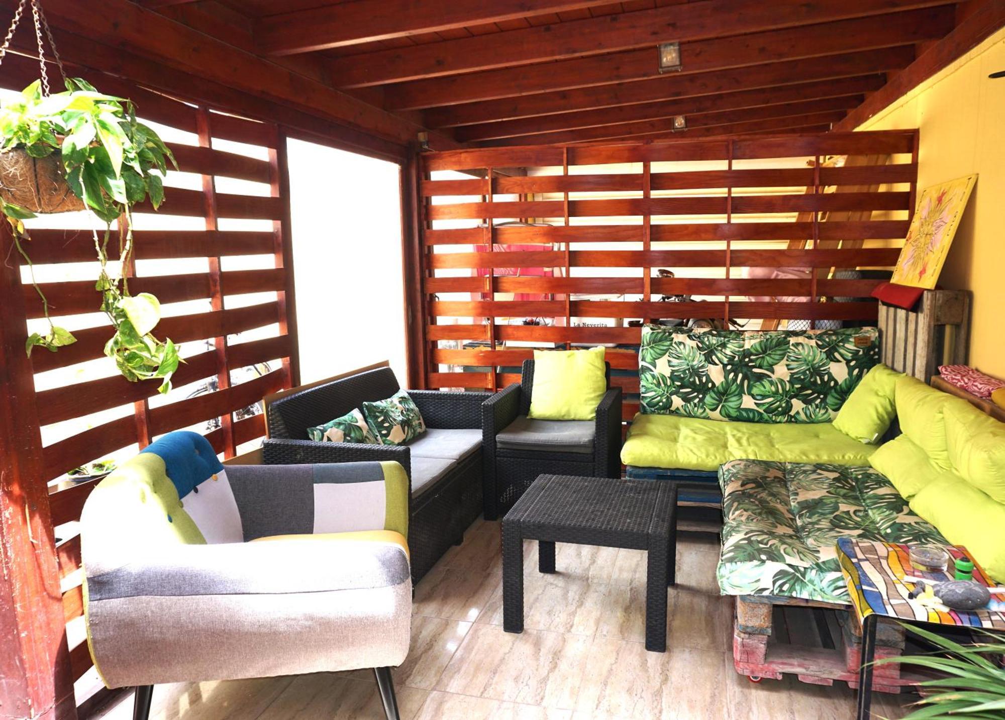 Casa La Sonrisa Shared House Hotel El Medano  Luaran gambar