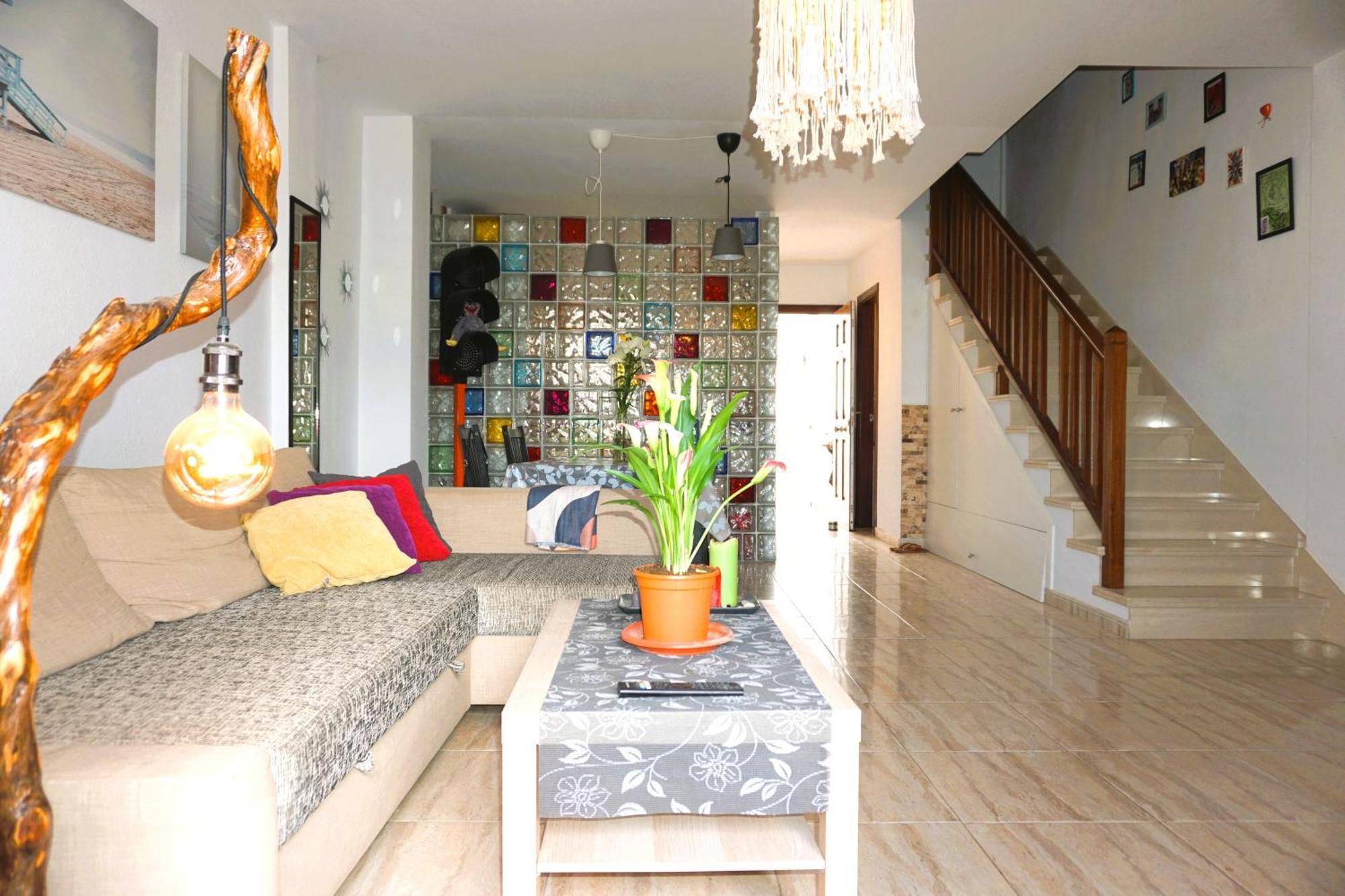Casa La Sonrisa Shared House Hotel El Medano  Luaran gambar