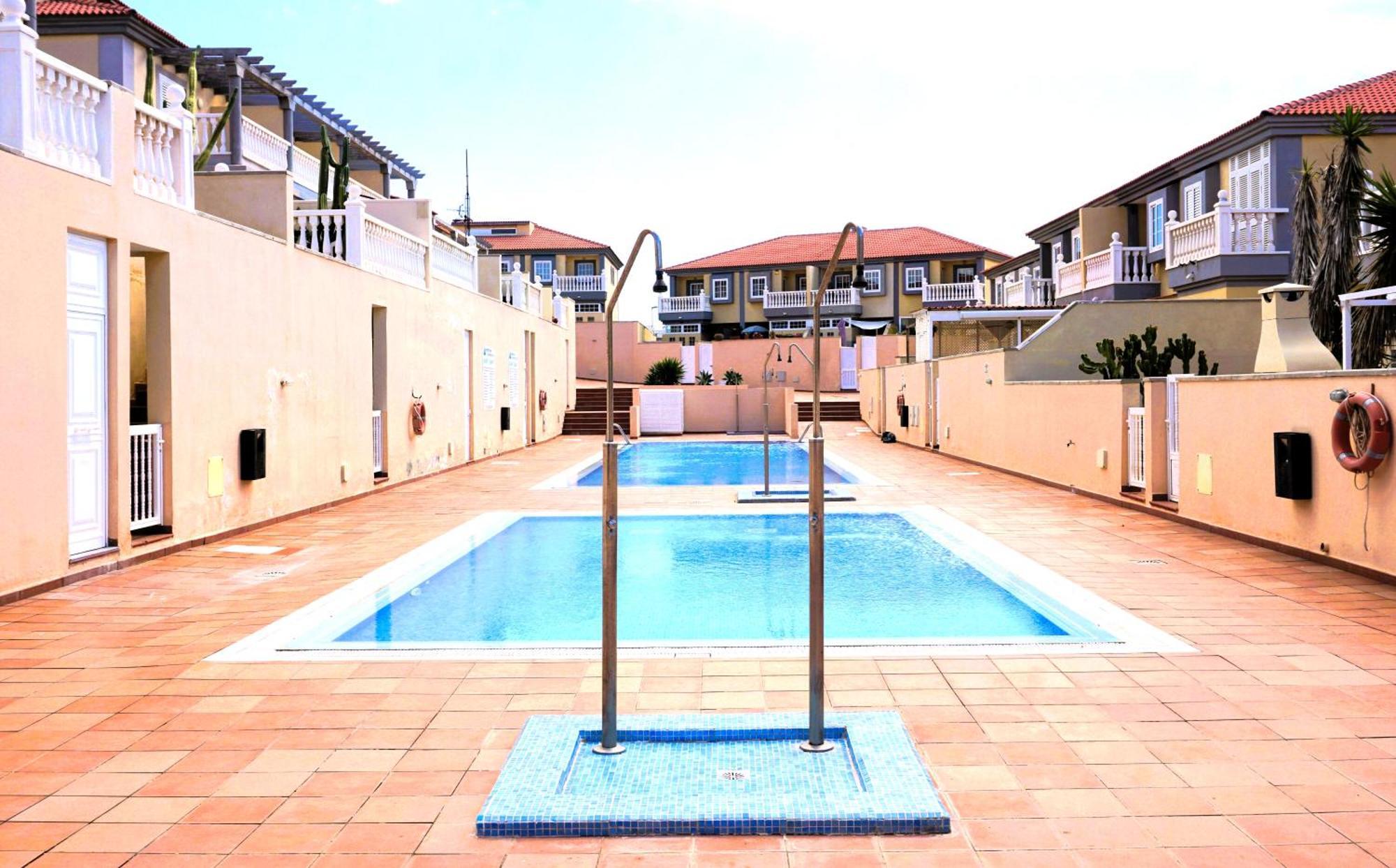 Casa La Sonrisa Shared House Hotel El Medano  Luaran gambar