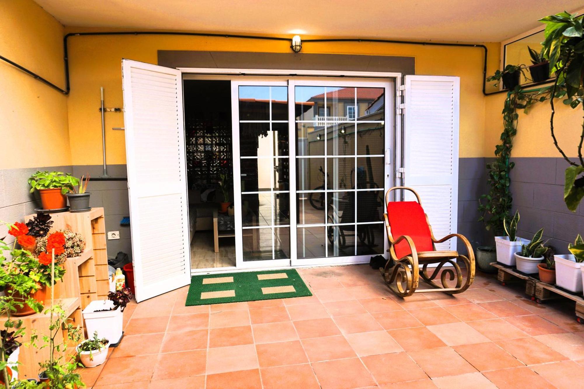 Casa La Sonrisa Shared House Hotel El Medano  Luaran gambar